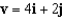 <strong>Find the vector v whose initial and terminal points are given below. (5.5,2.1), (9.5, 6.1)</strong> A) B) C) D) E)