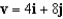 <strong>Find the vector v whose initial and terminal points are given below. (5.5,2.1), (9.5, 6.1)</strong> A) B) C) D) E)