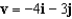 <strong>Find the vector v whose initial and terminal points are given below. (5.5,2.1), (9.5, 6.1)</strong> A) B) C) D) E)