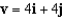 <strong>Find the vector v whose initial and terminal points are given below. (5.5,2.1), (9.5, 6.1)</strong> A) B) C) D) E)