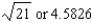 <strong>Find the magnitude of the vector given below. Round your answer to four decimal places. </strong> A) B) C) D) E)