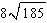 <strong>Find the vector v with the given magnitude ||v|| = 185 and the same direction as .</strong> A) , B) , C) , D) , E) ,