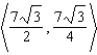 <strong>Find the component form of vector v given its magnitude is and the angle it makes with the positive x-axis is .</strong> A) B) C) D) E)