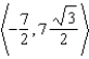 <strong>Find the component form of vector v given its magnitude is and the angle it makes with the positive x-axis is .</strong> A) B) C) D) E)