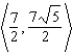 <strong>Find the component form of vector v given its magnitude is and the angle it makes with the positive x-axis is .</strong> A) B) C) D) E)