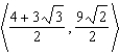 <strong>Find the component form of vector u + v given and and the angles that u and v make with the positive x-axis are and .</strong> A) B) C) D) E)