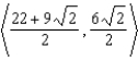 <strong>Find the component form of vector u + v given and and the angles that u and v make with the positive x-axis are and .</strong> A) B) C) D) E)
