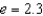 Identify the conic for the polar equation   when   .