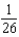 <strong>Find the eccentricity of the polar equation .</strong> A) 78 B) C) 26 D) 13 E)