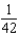 <strong>Find the distance from the pole to the directrix for the conic .</strong> A) B) 14 C) D) 42 E) 7