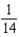 <strong>Find the eccentricity of the polar equation .</strong> A) 28 B) 14 C) D) E) 7