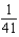 <strong>Find the eccentricity of the polar equation .</strong> A) B) C) D) E)