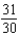 <strong>Find the distance from the pole to the directrix for the conic .</strong> A) B) C) 30 D) E) 62