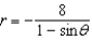 <strong>Find a polar equation for the parabola with its focus at the pole, eccentricity e = 1, and directrix .</strong> A) B) C) D) E)