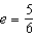 Find a polar equation for the ellipse with its focus at the pole, eccentricity   , and directrix   .