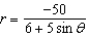 <strong>Find a polar equation for the ellipse with its focus at the pole, eccentricity , and directrix .</strong> A) B) C) D) E)