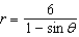 <strong>Find a polar equation for the parabola with its focus at the pole and vertex .</strong> A) B) C) D) E)