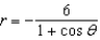 <strong>Find a polar equation for the parabola with its focus at the pole and vertex .</strong> A) B) C) D) E)