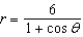 <strong>Find a polar equation for the parabola with its focus at the pole and vertex .</strong> A) B) C) D) E)