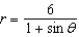 <strong>Find a polar equation for the parabola with its focus at the pole and vertex .</strong> A) B) C) D) E)