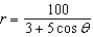 <strong>Find a polar equation for the hyperbola with its focus at the pole and vertices .</strong> A) B) C) D) E)