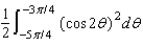 <strong>Write an integral that represents the area of the shaded region for as shown in the figure. Do not evaluate the integral. </strong> A) B) C) D) E)