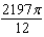 <strong>Find the area of one petal of .</strong> A) B) C) D) E)