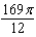 <strong>Find the area of one petal of .</strong> A) B) C) D) E)
