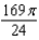 <strong>Find the area of one petal of .</strong> A) B) C) D) E)
