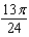 <strong>Find the area of one petal of .</strong> A) B) C) D) E)