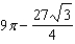 <strong>Find the area of the inner loop of .</strong> A) B) C) D) E)