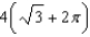 <strong>Find the area of the region lying between the loops of .</strong> A) B) C) D) E)