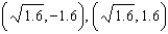 <strong>Find the points of intersection of the graphs of the equations. </strong> A) B) C) D) E)