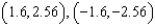 <strong>Find the points of intersection of the graphs of the equations. </strong> A) B) C) D) E)
