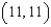 Find two sets of polar coordinates for the point   for   .