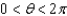 Find two sets of polar coordinates for the point   for   .