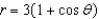 <strong>Match the graph with its polar equation. </strong> A) B) C) D) E)