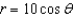 <strong>Convert the rectangular equation to polar form. x = 5</strong> A) B) C) D) E)