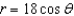 <strong>Convert the rectangular equation to polar form. </strong> A) B) C) D) E)