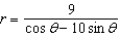 <strong>Convert the rectangular equation to polar form. </strong> A) B) C) D) E)