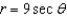 <strong>Convert the rectangular equation to polar form. </strong> A) B) C) D) E)