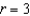 Convert the polar equation to rectangular form.  