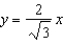 <strong>Convert the polar equation to rectangular form.</strong> A) B) C) D) E)
