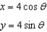 Find   and   if possible, and find the slope and concavity (if possible) at the point corresponding to   .  