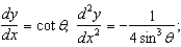 <strong>Find and if possible, and find the slope and concavity (if possible) at the point corresponding to . </strong> A) at : slope 1 and concave down B) at : slope and concave down C) at : slope and concave up D) at : slope 1 and concave up E) at : slope of and concave down