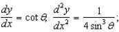 <strong>Find and if possible, and find the slope and concavity (if possible) at the point corresponding to . </strong> A) at : slope 1 and concave down B) at : slope and concave down C) at : slope and concave up D) at : slope 1 and concave up E) at : slope of and concave down