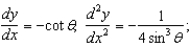 <strong>Find and if possible, and find the slope and concavity (if possible) at the point corresponding to . </strong> A) at : slope 1 and concave down B) at : slope and concave down C) at : slope and concave up D) at : slope 1 and concave up E) at : slope of and concave down