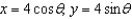 Find the second derivative   of the parametric equations   .