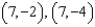 <strong>Find all points (if any) of horizontal and vertical tangency to the curve .</strong> A) horizontal tangents: , vertical tangents: B) horizontal tangents: , vertical tangents: C) horizontal tangent: , vertical tangent: D) horizontal tangents: , vertical tangents: E) horizontal tangent: , vertical tangent: