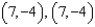 <strong>Find all points (if any) of horizontal and vertical tangency to the curve .</strong> A) horizontal tangents: , vertical tangents: B) horizontal tangents: , vertical tangents: C) horizontal tangent: , vertical tangent: D) horizontal tangents: , vertical tangents: E) horizontal tangent: , vertical tangent: